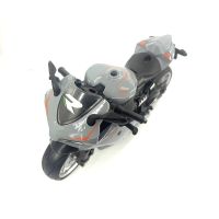 Alltoys Motorka 1 : 14 (131) šedo-oranžová