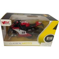 Alltoys Motorka 1 : 14 (131) červená 2