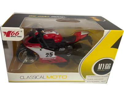 Alltoys Motorka 1 : 14 (131) červená