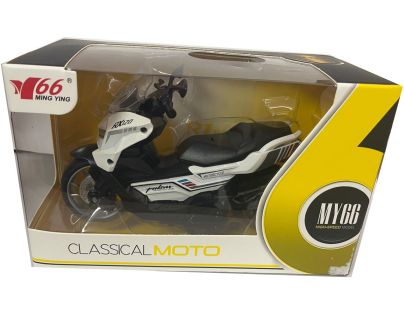Alltoys Motorka 1 : 14 (134) bílá