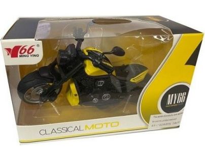 Alltoys Motorka 1 : 14 žlutá