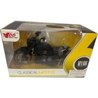 Alltoys Motorka 1 : 14 čierna 2