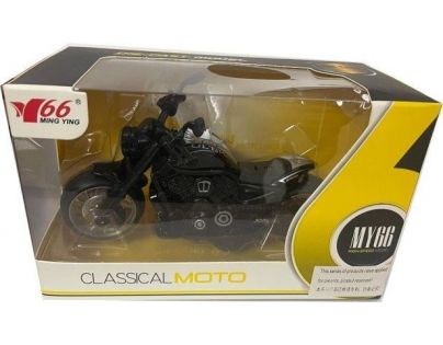 Alltoys Motorka 1 : 14 čierna
