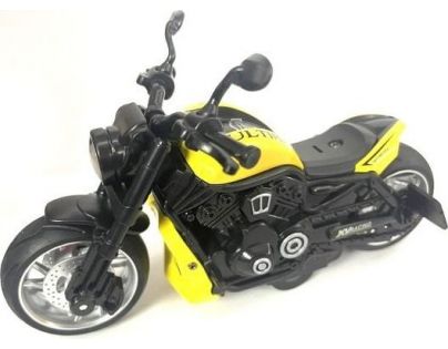 Alltoys Motorka 1 : 14 žlutá