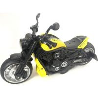 Alltoys Motorka 1 : 14 žlutá