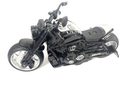 Alltoys Motorka 1 : 14 čierna