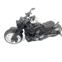 Alltoys Motorka 1 : 14 čierna