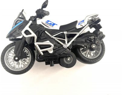 Alltoys Motorka 1 : 14 biela GT Tourer