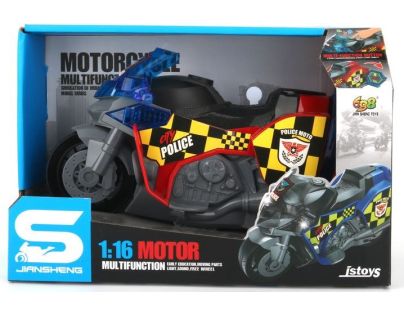 Alltoys Motorka polícia