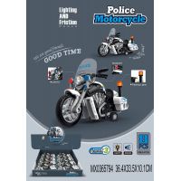 Alltoys Motorka policajná