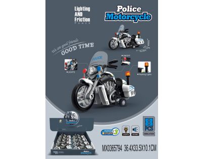 Alltoys Motorka policajná
