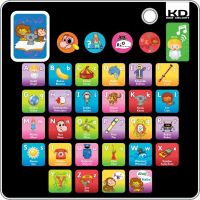 Alltoys Můj první dvojjazyčný tablet 2