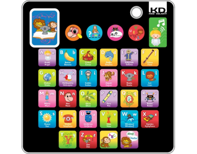 Alltoys Můj první dvojjazyčný tablet
