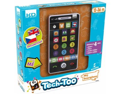 Tech-Too Můj smartphone - česko-anglický