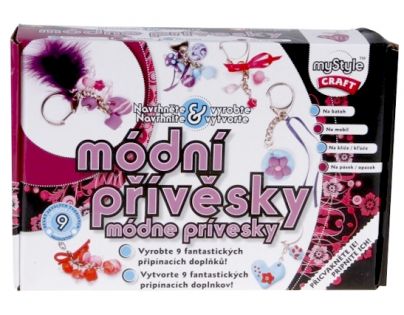 Alltoys 400040 - MyStyle - přívěšky