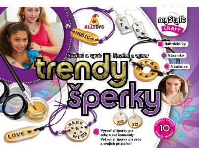 Trendy šperky