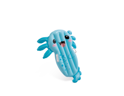 Intex 58159 Nafukovacie lehátko v tvare Axolotla s madlami