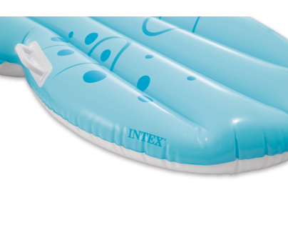 Intex 58159 Nafukovacie lehátko v tvare Axolotla s madlami