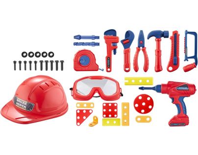 Alltoys Náradie 38 ks s vŕtačkou