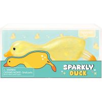 Alltoys Natiahnuteľná a stláčacia trblietavá kačka 3