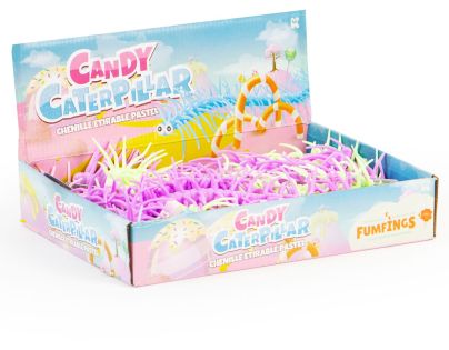 Alltoys Natahovacia húsenica Candy