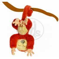 Alltoys Opička Cocco - Oranžová 2