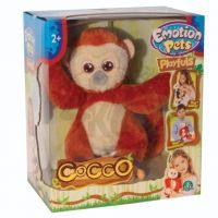 Alltoys Opička Cocco - Oranžová 4