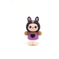 Alltoys Mačkacia bábika 12 cm 4