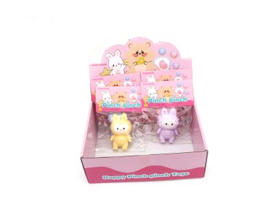Alltoys Bábika mačkacia 9 cm