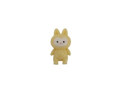 Alltoys Bábika mačkacia 9 cm