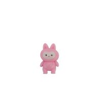 Alltoys Bábika mačkacia 9 cm 4