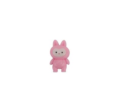 Alltoys Bábika mačkacia 9 cm