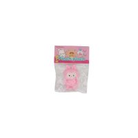 Alltoys Bábika mačkacia 9 cm 5