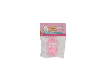Alltoys Bábika mačkacia 9 cm