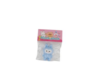 Alltoys Bábika mačkacia 9 cm
