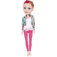 Alltoys Panenka Sparkle Girlz Fashion Růžové kalhoty Alltoys Panenka Sparkle Girlz Fashion Růžové kalhoty