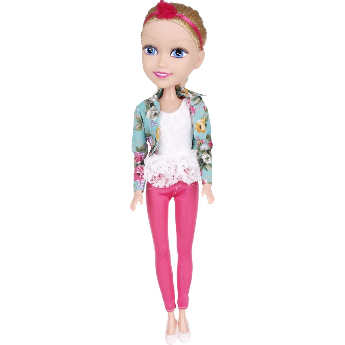 Alltoys Panenka Sparkle Girlz Fashion 50 cm - Růžové kalhoty