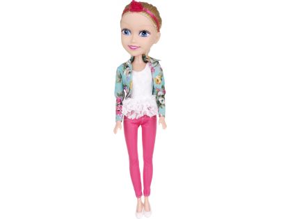 Alltoys Panenka Sparkle Girlz Fashion 50 cm - Růžové kalhoty