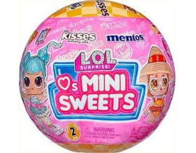 Alltoys Bábiky LOL Surprise mini sweets