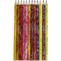 Alltoys Vonné pastelky Scentos 12 ks