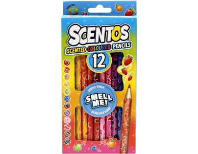 Alltoys Vonné pastelky Scentos 12 ks