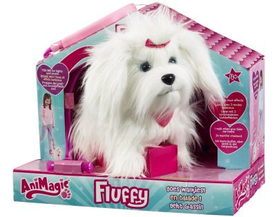 Alltoys Pejsek Fluffy na vodítku