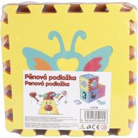 Alltoys Pěnová podložka Zvířátka a dopravní prostředky 10 ks 2