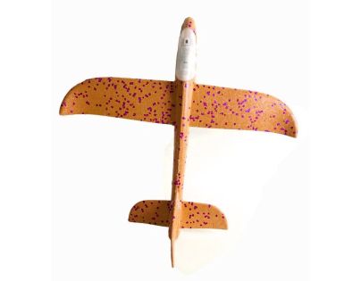Alltoys Penové lietadlo 48 cm oranžové
