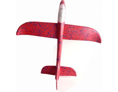 Alltoys Penové lietadlo 48 cm červené