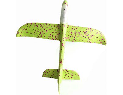 Alltoys Penové lietadlo 48 cm zelené