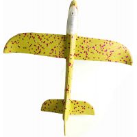 Alltoys Penové lietadlo 48 cm žluté