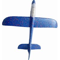 Alltoys Penové lietadlo 48 cm modré
