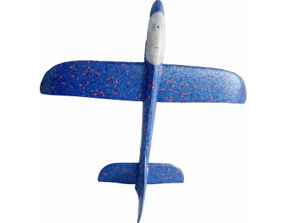 Alltoys Penové lietadlo 48 cm modré