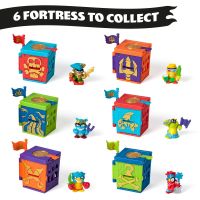 Alltoys Pirát Figurka Golden Treasure Fortress 2